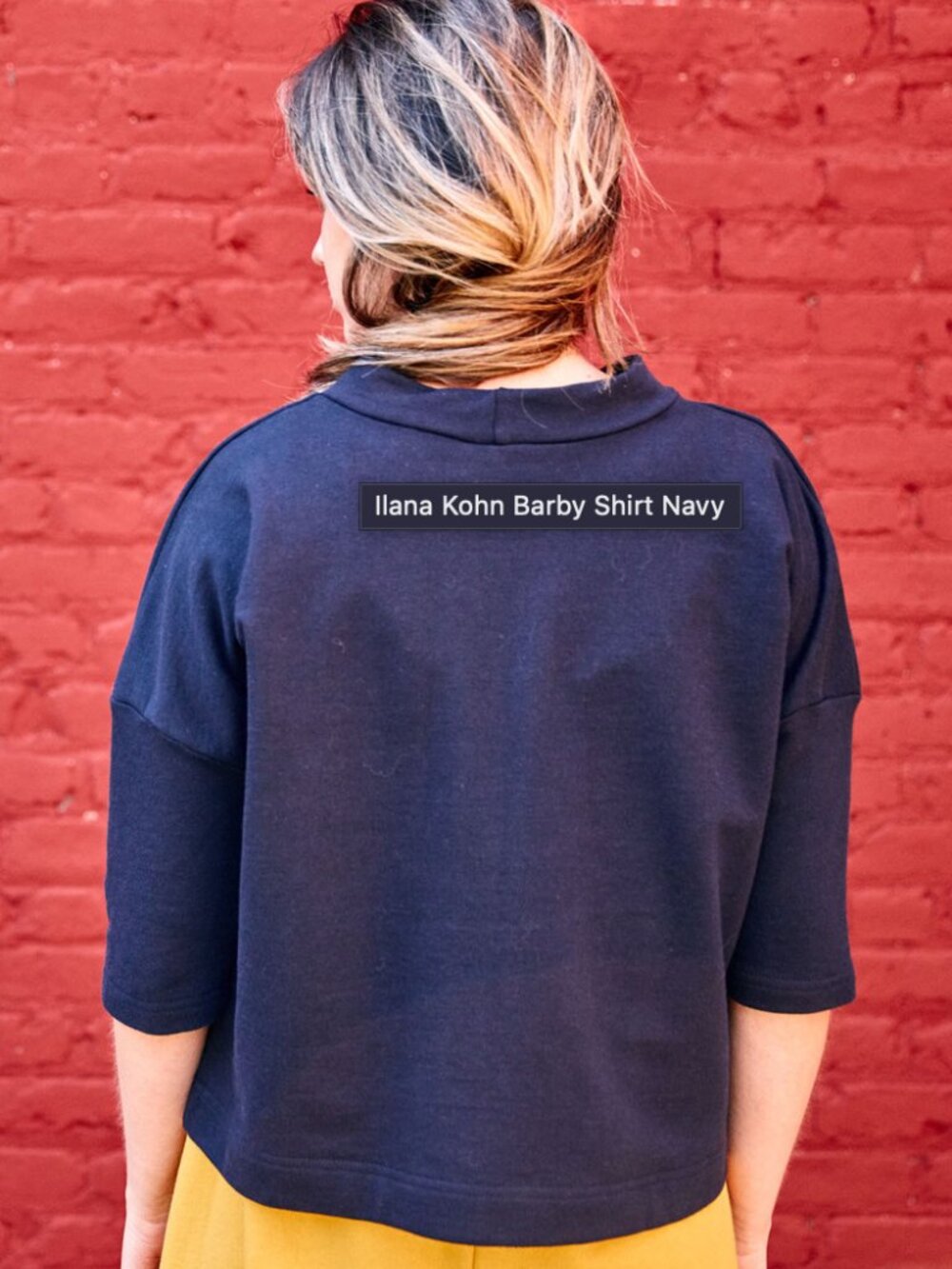 Ilana Kohn Barby shirt - Picture 3 of 3